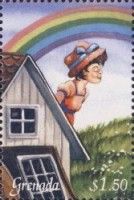 The Old Woman Who Lived in a Shoe