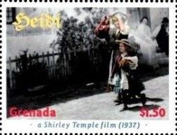 Shirley Temple in "Heidi"