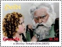 Shirley Temple in "Heidi"