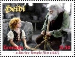 Shirley Temple in "Heidi"