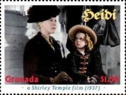 Shirley Temple in "Heidi"