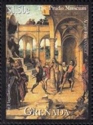 The Flagellation, by Alexo Fernandez