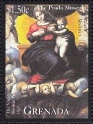 The Virgin and Souls in Purgatory, by Pedro Machuca