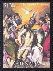 Thee Holy Trinity, by el Greco