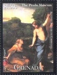Noli Me Tangere, by Corregio