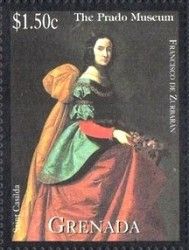 St. Casilda, by Zurbarán