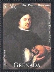 Nicolás Omazur by Bartolomé Esteban Murillo