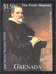 Juan Martinez Montanés, by Diego Velázquez