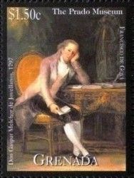 Don Gaspar Melchior de Jovellanos, by Francisco de Goya