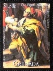 Joseph in the Pharao's Palace, by Jacopo Amiconi