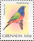 Painted Bunting (Passerina ciris)