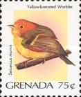 Yellow-breasted Warbler (Seicercus montis)