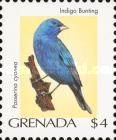 Indigo Bunting (Passerina cyanea)