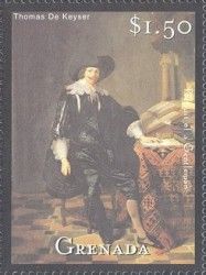 Portrait of a gentleman, by de Keyser
