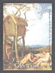 Landscape, by Abraham Bloemaert