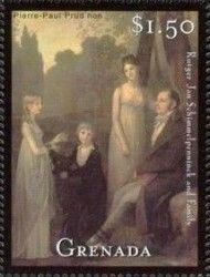 Rutger Jan Schimmelpennick and Family, by Prudhon