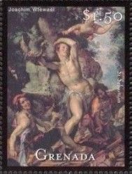 St. Sebastian, by Joachim Wtewael