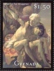 St. Sebastian, by Hendrick ter Brugghen
