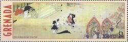 Details from the Tale of Genji