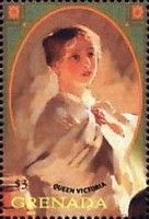 100th death anniversary of Queen Victoria (1819-1901)