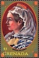 100th death anniversary of Queen Victoria (1819-1901)