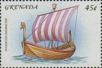Phoenician trading ship
