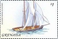 Gloucester fishing schooner