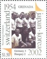 West German championship team, 1954