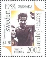 Just Fontaine and Andre Lerond 1958