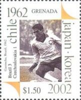 Garrincha, Brazil, 1962