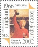 Bobby Moore, England, 1966
