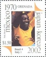 Pelé, Brazil, 1970