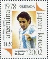Osvaldo Ardiles, Argentina, 1978