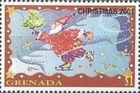 Santa Claus Ice Skating