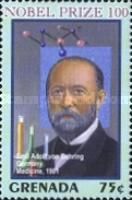 Emil A. von Behring, Medicine 1901