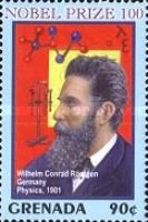 Wilhelm C. Röntgen, Physics, 1901