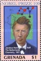 Jacobus H. van't Hoff, Chemistry 1901