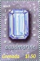 Aquamarine (March)