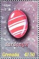 Sardonyx (August)