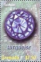 Turquoise (December)