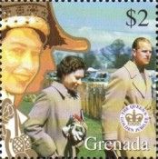 Reign of Queen Elizabeth II, 50th Anniv.