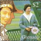 Reign of Queen Elizabeth II, 50th Anniv.