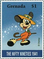 Mickey's magical moments - The Nifty Nineties, 1941