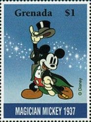 Mickey's magical moments - Magician Mickey, 1937