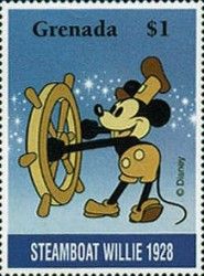 Mickey's magical moments - Steamboat Willie, 1928