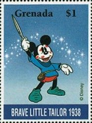 Mickey's magical moments - Brave Little Tailor, 1938