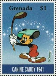 Mickey's magical moments - Canine Caddy, 1941