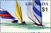 Sailboats.