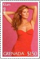 Model Heidi Klum