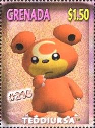 Teddiursa